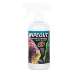 Zoo Med WipeOut Terrarium Aquarium Glass Cleaner 1ea/16 oz - Pets Perfect