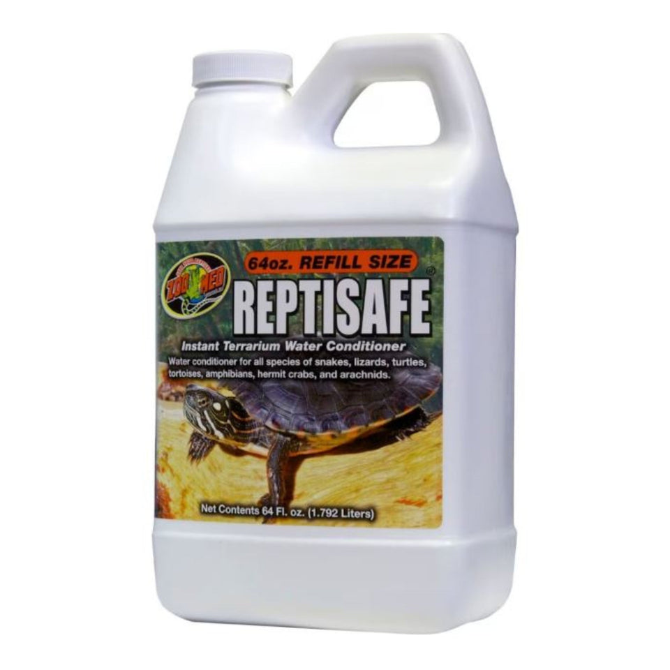 Zoo Med Reptisafe Instant Terrarium Water Conditioner 64oz.