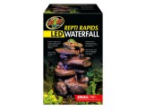 Zoo Med Repti Rapids LED Rock Waterfall, Brown Small, view 2