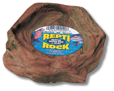 Zoo Med Repti Rock Water Dish Assorted, Small