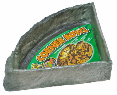 Zoo Med Repti Rock Corner Bowl Water Dish Assorted, X-Large