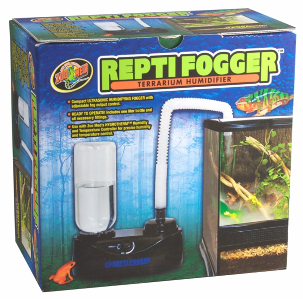 Zoo Med Repti Fogger Terrarium Humidifier - Black