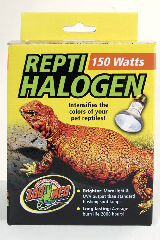 Zoo Med ReptiHalogen Heat Lamp, 150W