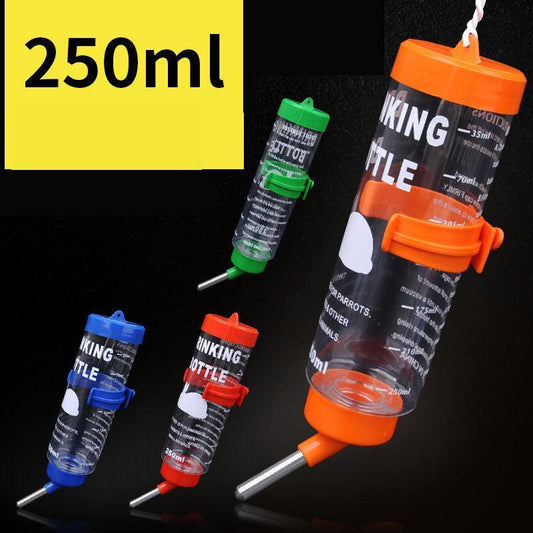 Pet Oasis - Leak-Proof Hamster Water Bottle For Small Pets.