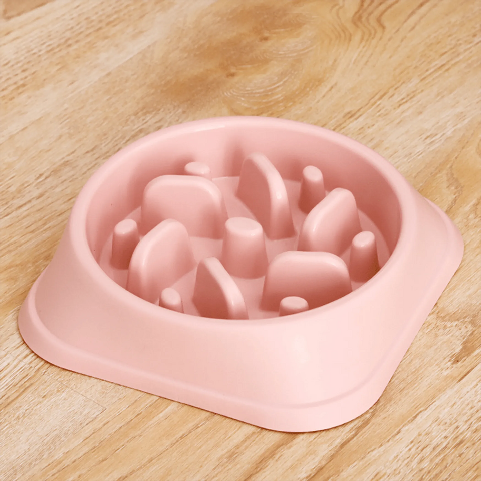 Threaded Pear Slow-Feeder Dog Bowl 1.5 Cup Capacity, view 4