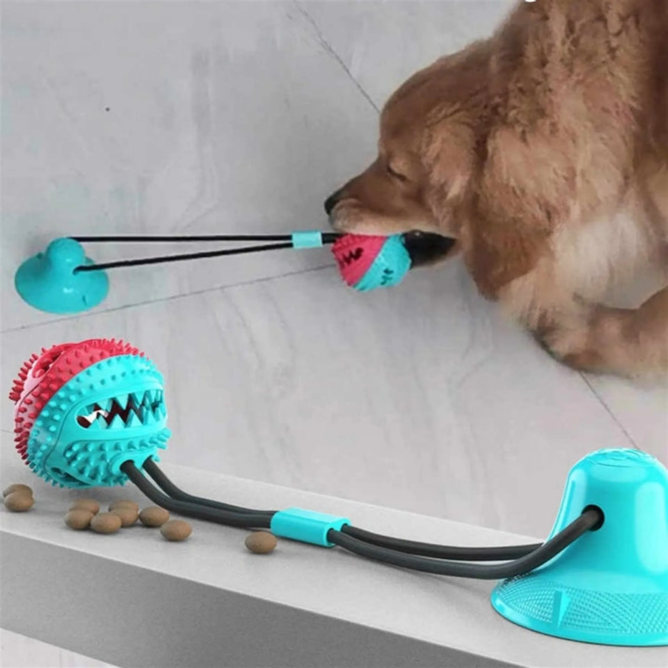 Treat Dispensing Dog Pull Dog Toy, view 3