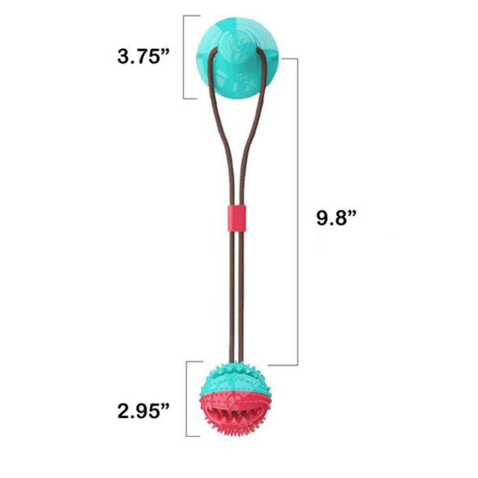 Treat Dispensing Dog Pull Dog Toy, view 5