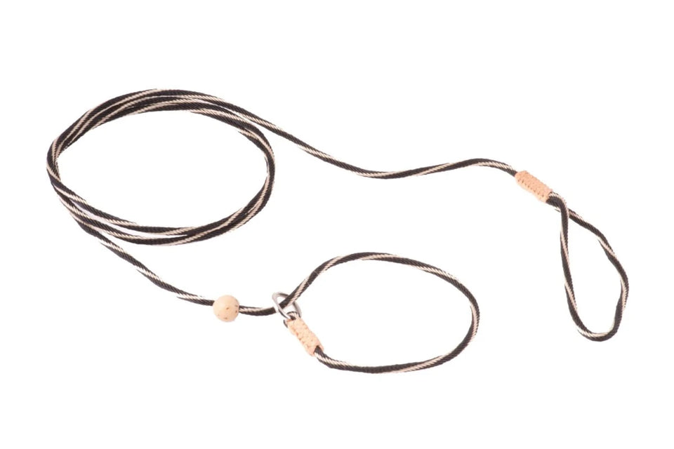 Nylon Slip Lead With Stopper (4 ft x 1/16 or 2 mm) - Pets Perfect