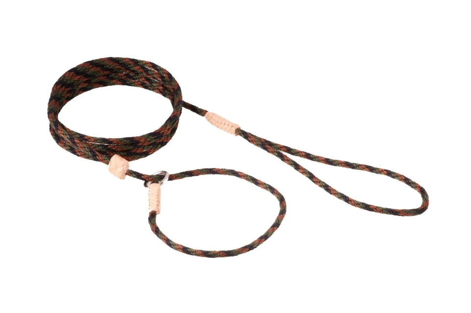 Nylon Slip Lead With Stopper (6 ft x 1/8 in or 4 mm) - Pets Perfect