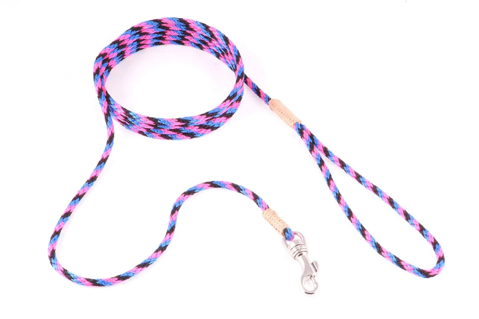 Nylon Snap Leads (6 ft x 1/8 in or 4 mm) - Pets Perfect