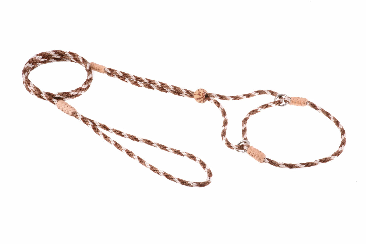 Nylon Martingale Leads (8in x 1/8in or 4mm)