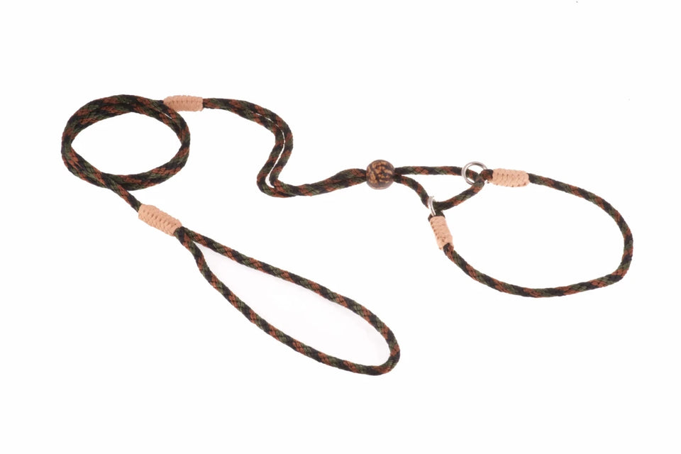 Nylon Martingale Leads (10 in x 1/8 in or 4 mm) - Pets Perfect