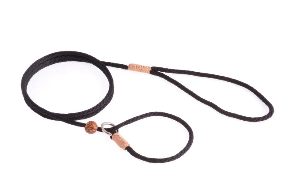 Nylon Slip Lead With Stopper (4 ft x 1/8 in or 4 mm) - Pets Perfect