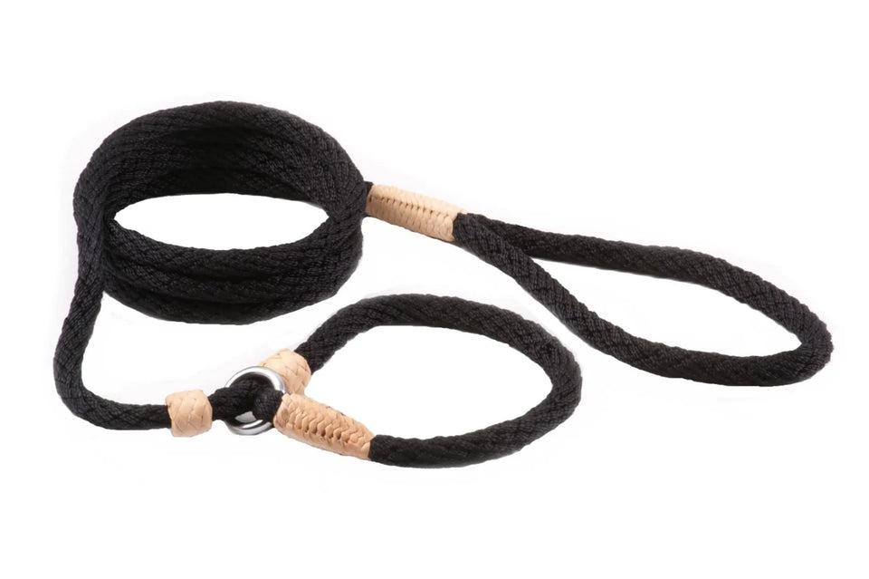 Nylon Slip Dog Leash With 2 Stoppers (6 ft x 5/16 in or 8 mm) - Pets Perfect