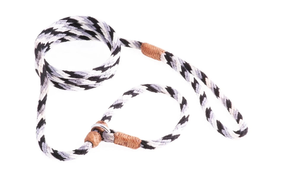 Nylon Slip Dog Leash With 2 Stoppers (6 ft x 5/16 in or 8 mm) - Pets Perfect
