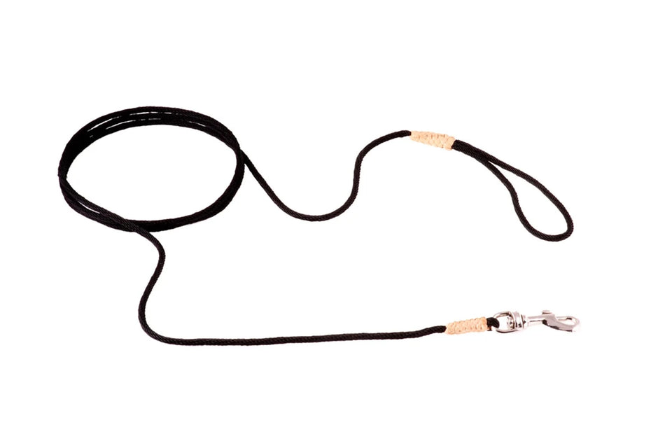 Nylon Snap Leads (4 ft x 1/16 or 2 mm) - Pets Perfect