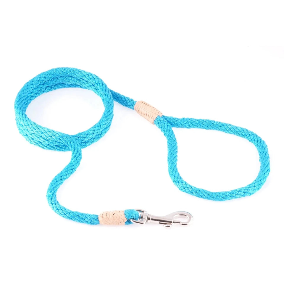 Nylon Snap Leads (6 ft x 1/8 in or 4 mm) - Pets Perfect
