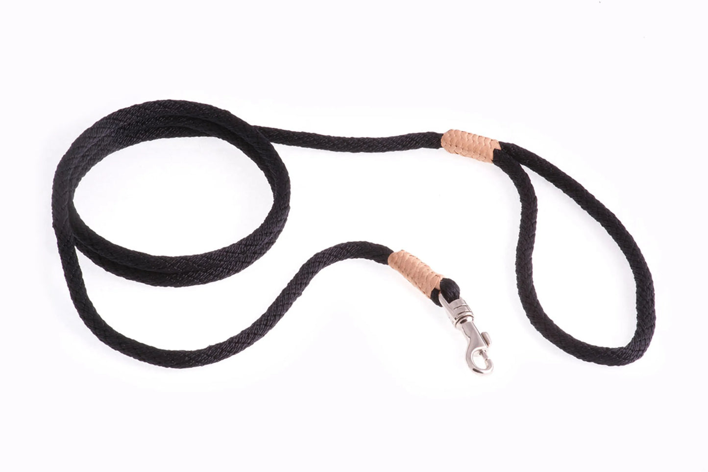 Nylon Snap Leads (4 ft x 1/4in or 6mm)