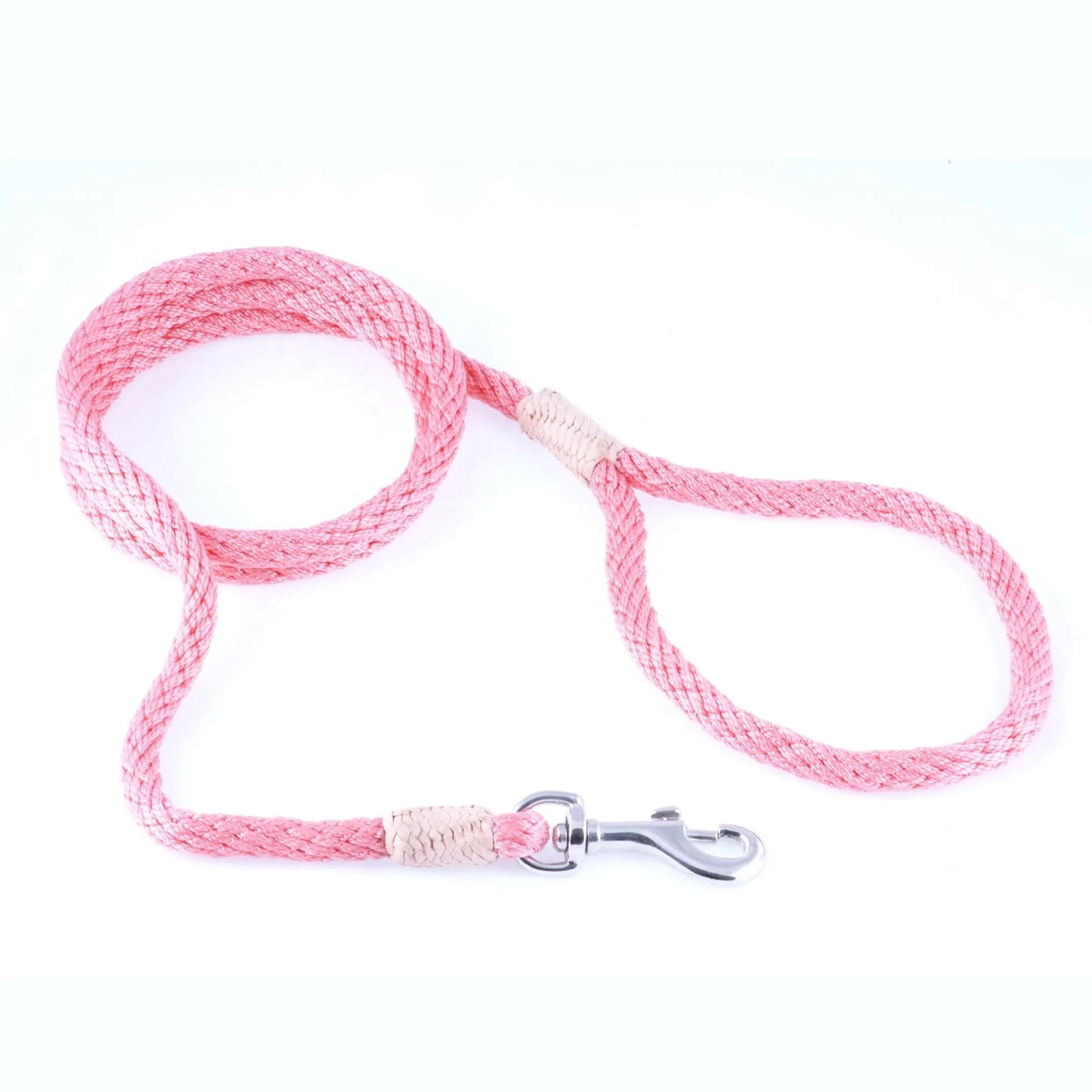 Nylon Snap Leads (4 ft x 1/4in or 6mm)