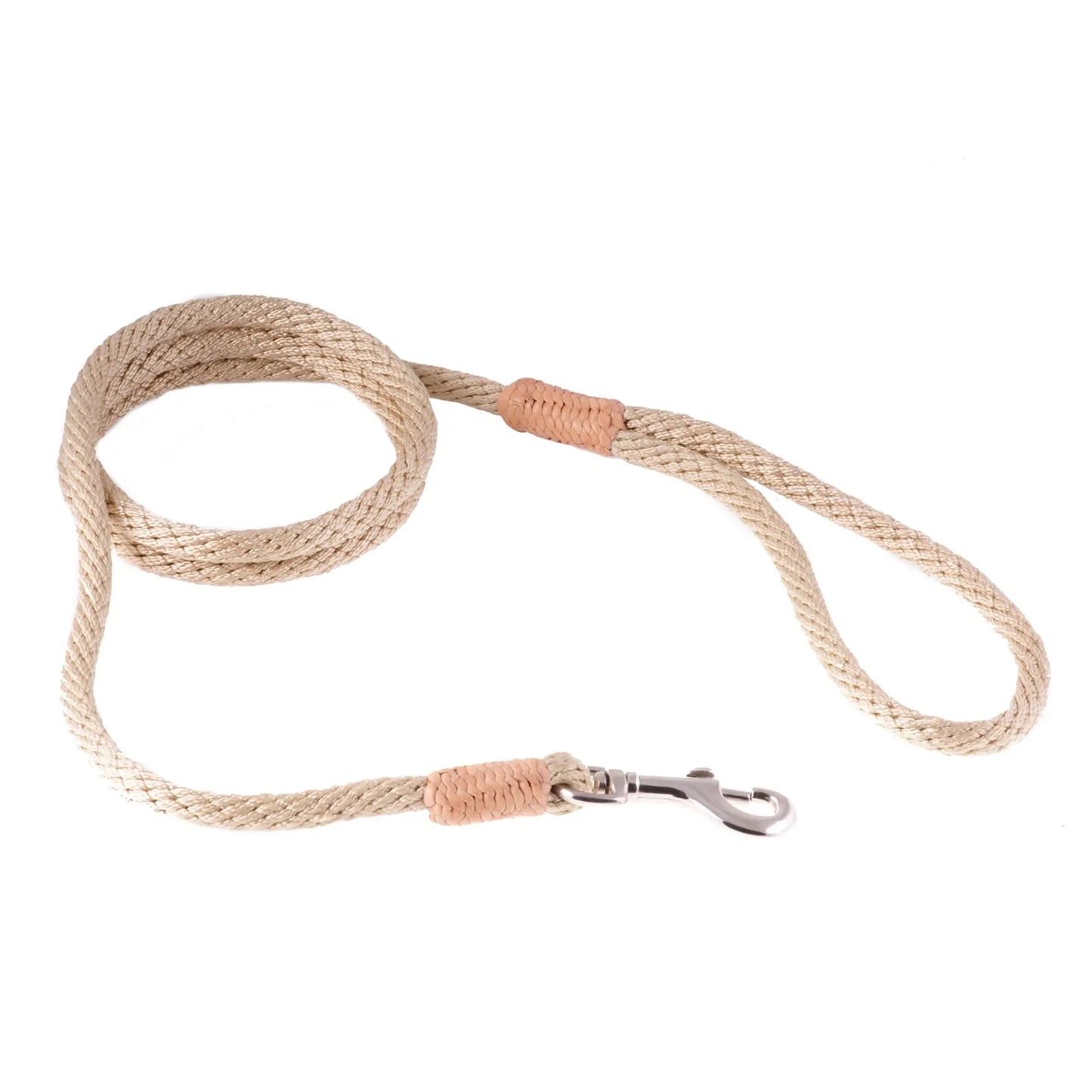 Nylon Snap Leads (4 ft x 1/4in or 6mm)