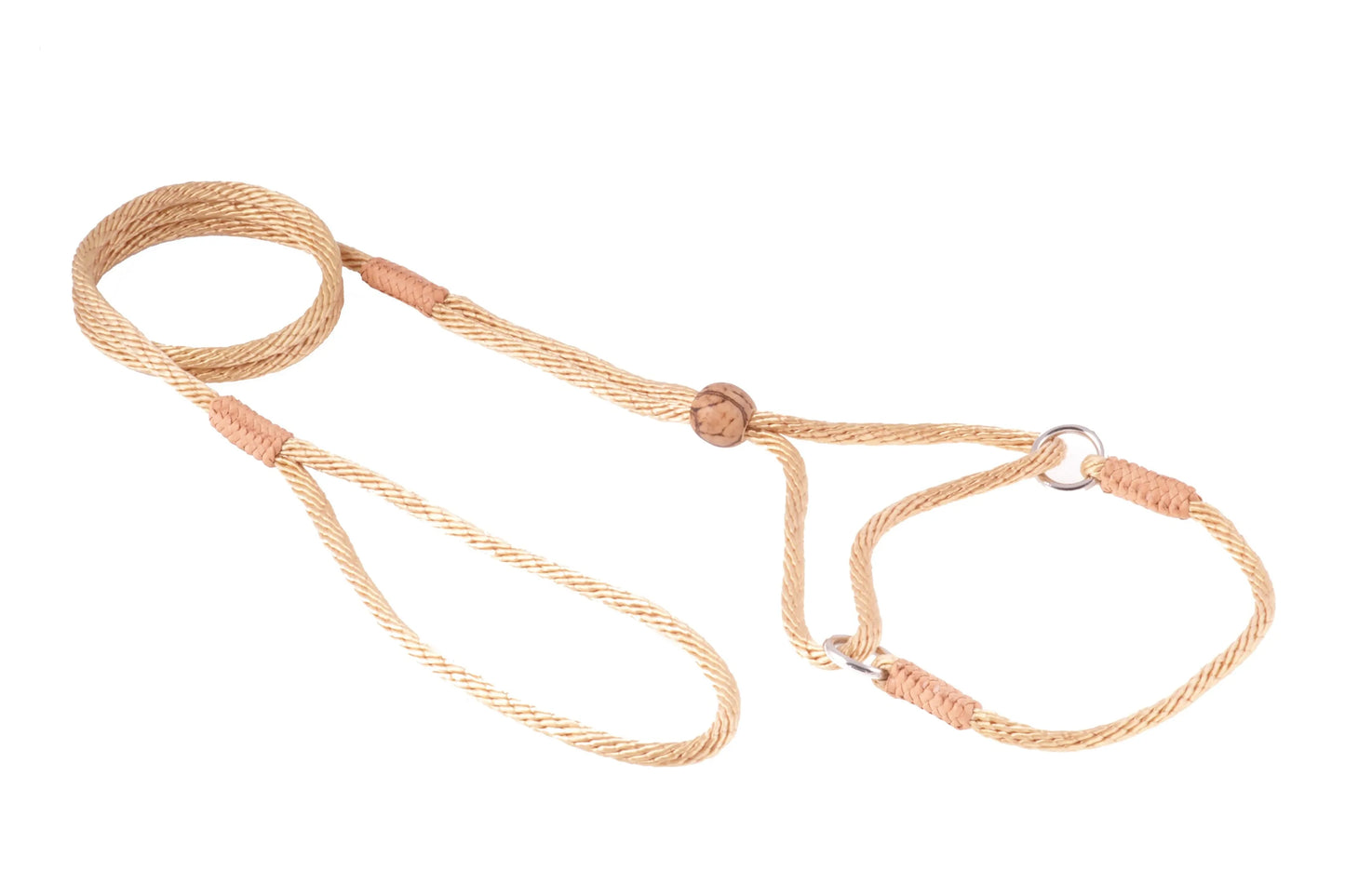 Nylon Martingale Leads (8in x 1/8in or 4mm)