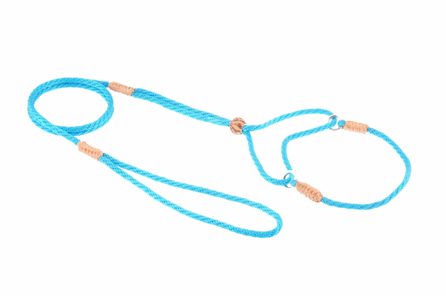 Nylon Martingale Leads (8in x 1/8in or 4mm)