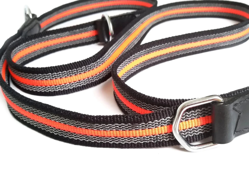 Alvalley Reflective Anti-Slip Multiuse Snap Dog Leash (6 ft x 1 in) - Pets Perfect