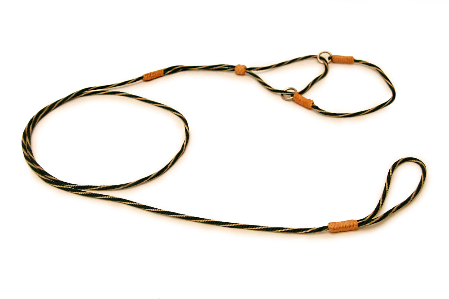 Nylon Martingale Leads (8in x 1/16 or 2 mm)