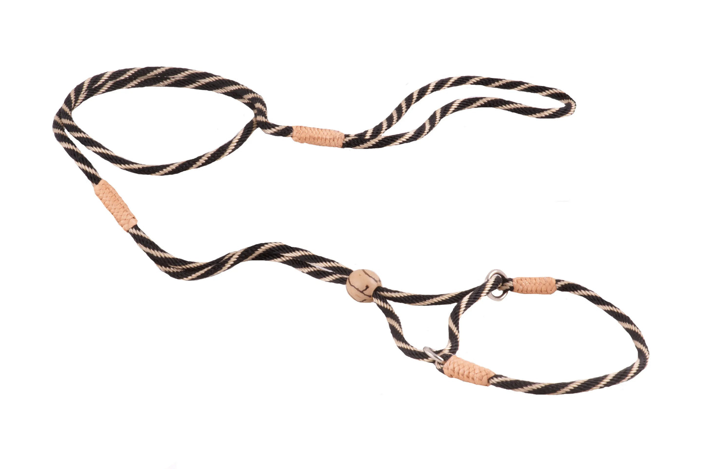 Nylon Martingale Leads (8in x 1/8in or 4mm)