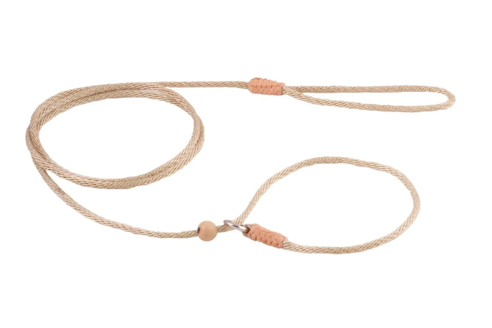 Nylon Slip Lead With Stopper (4 ft x 1/16 or 2 mm) - Pets Perfect