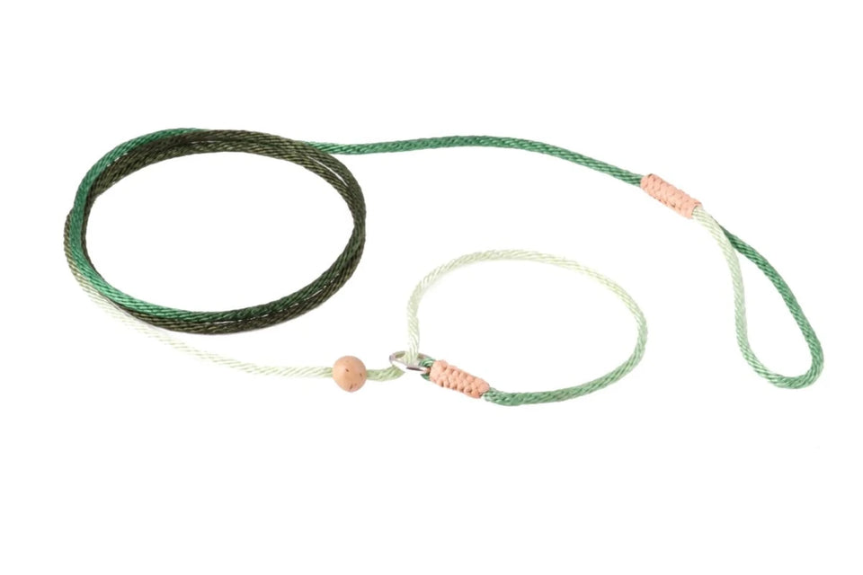 Nylon Slip Lead With Stopper (4 ft x 1/16 or 2 mm) - Pets Perfect