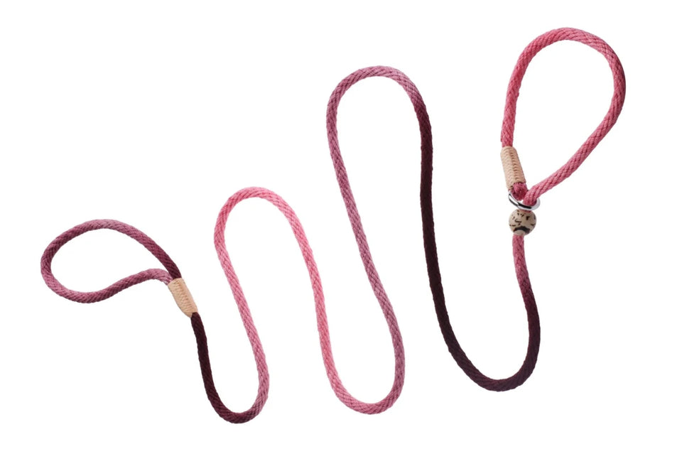 Nylon Slip Dog Leash With 2 Stoppers (6 ft x 5/16 in or 8 mm) - Pets Perfect
