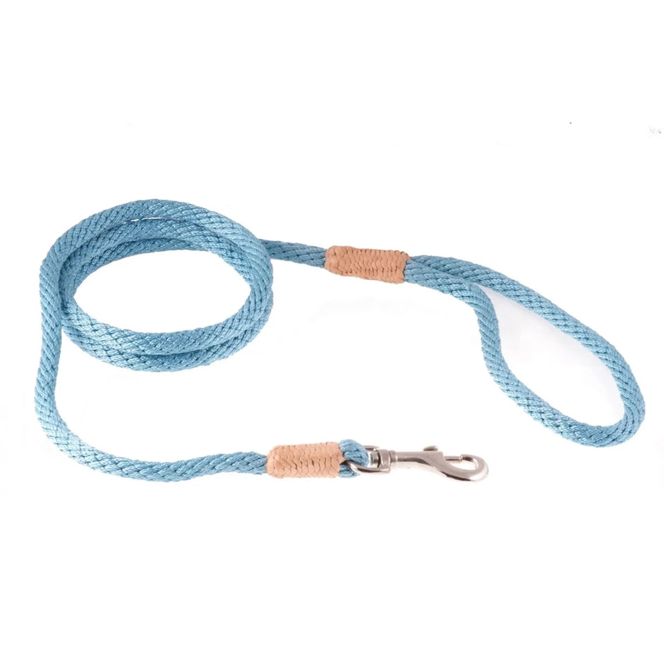 Nylon Snap Leads (4 ft x 1/8 in or 4 mm) - Pets Perfect