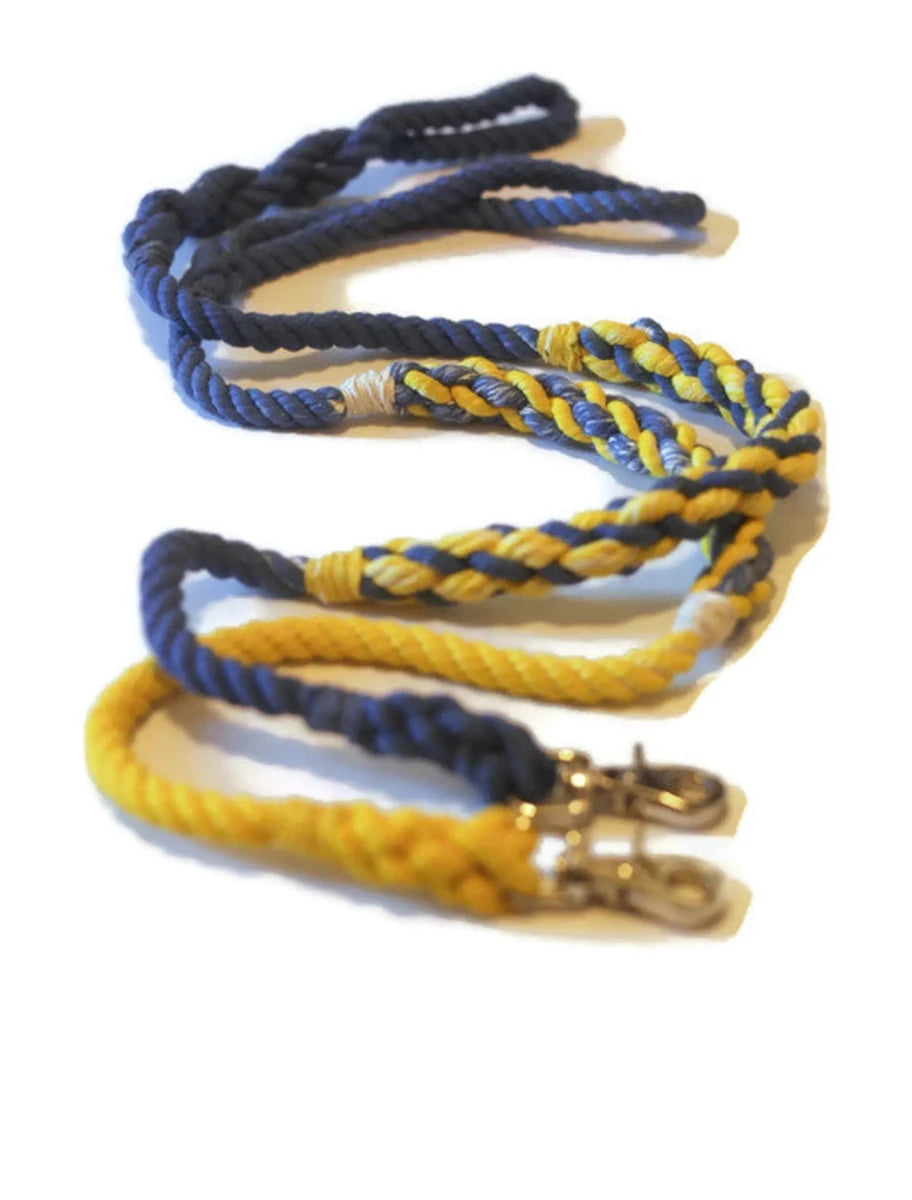 Weave Rope Dog Leash - Pets Perfect