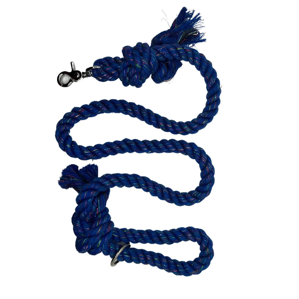 Sparkle Rope Dog Leash - Pets Perfect