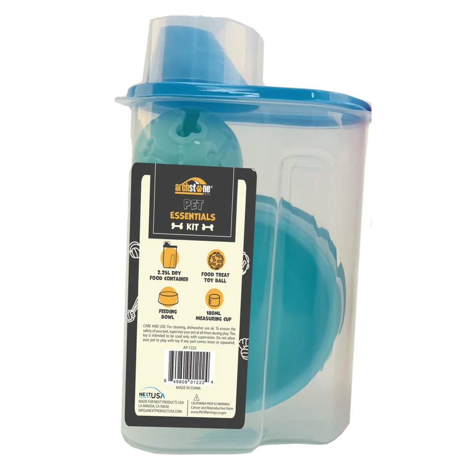 Pet Essentials Kit (4 Pieces) - Pets Perfect