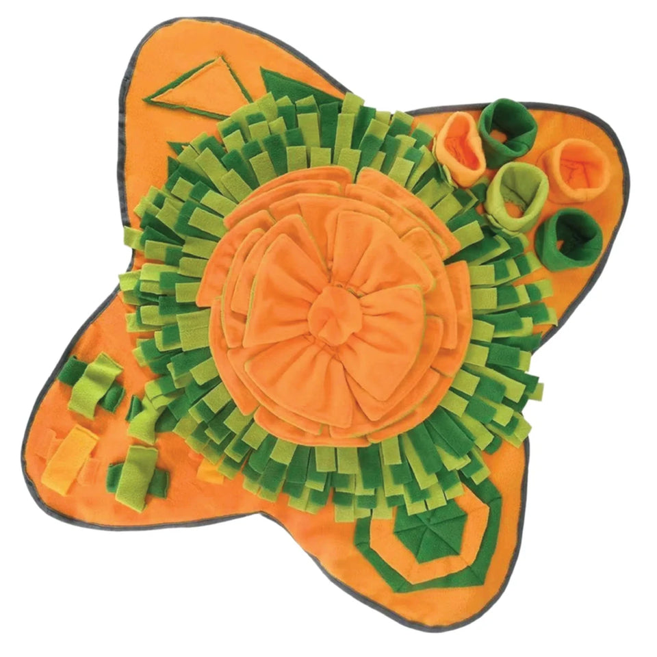 Pet Snuffle Mat - Interactive Feeding Training Mat for Pets - Pets Perfect