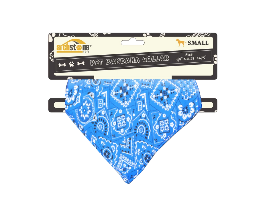 Western Themed Pet Bandana Collars - Pets Perfect