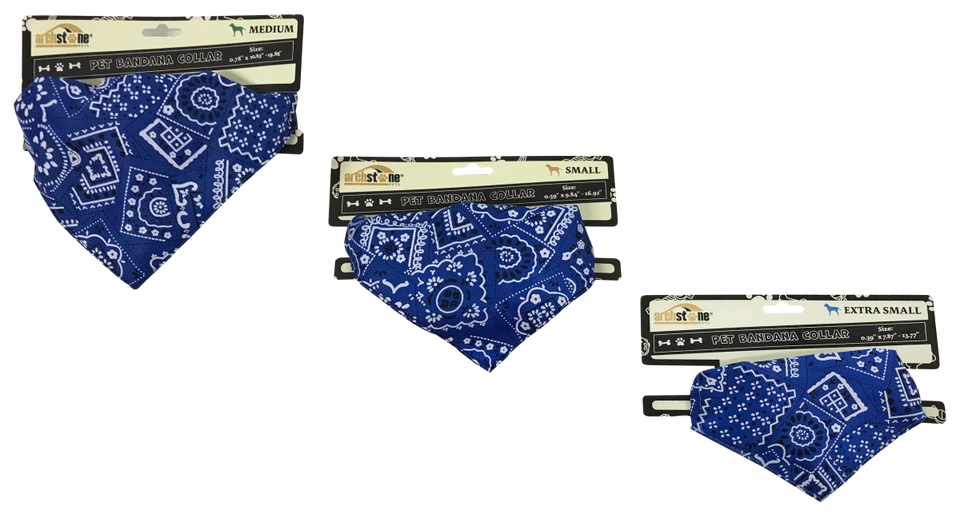 Western Themed Pet Bandana Collars - Pets Perfect