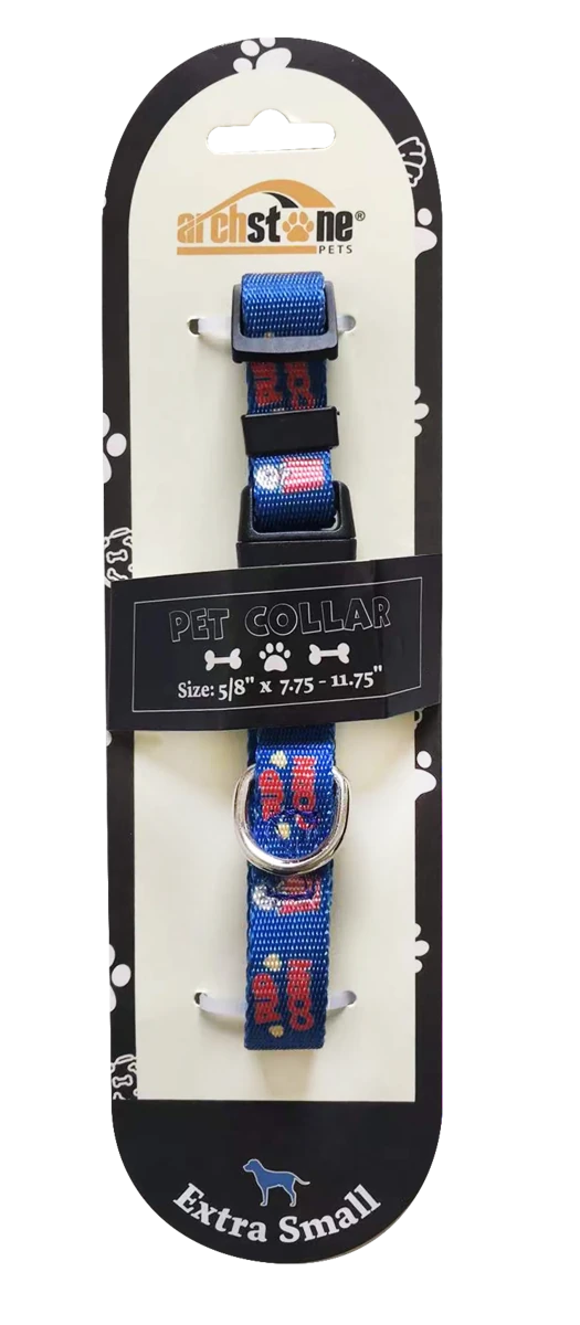 Pet Collars (Pupcorn Print Style) - Pets Perfect