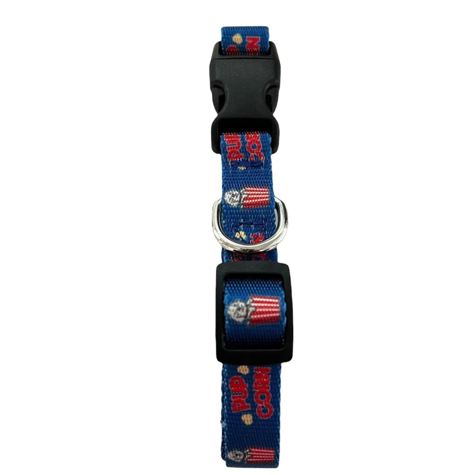 Pet Collars (Pupcorn Print Style) - Pets Perfect