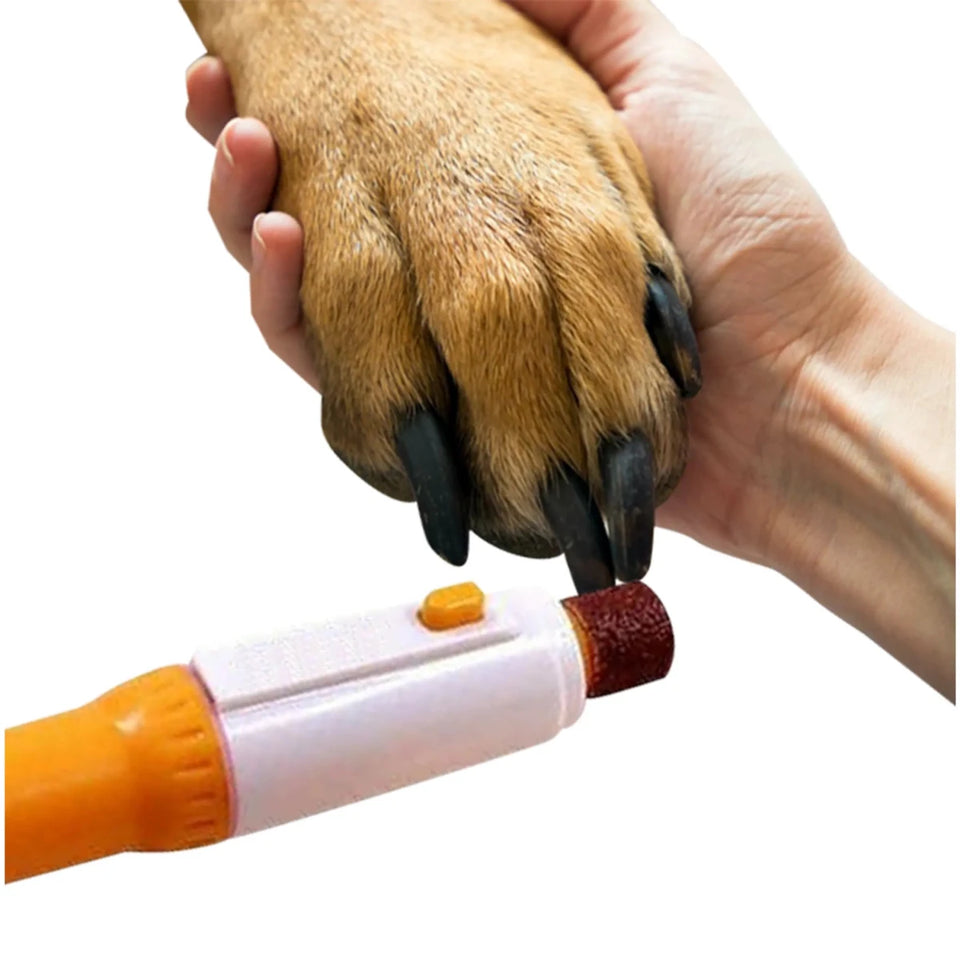 Pet Nail Grinder (Shine and Grind Pet Nails Safely - Battery Operated) - Pets Perfect