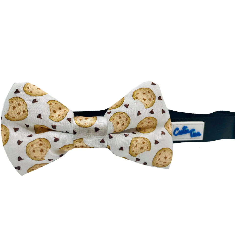 Cutie Ties Dog Bow Tie - 14 Playful Designs, I usually only get the crust pizza/ONE SIZE, view 11