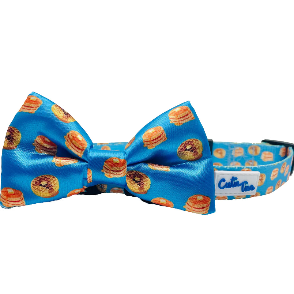 Cutie Ties Dog Bow Tie, Taco tuesday/ONE SIZE, view 4