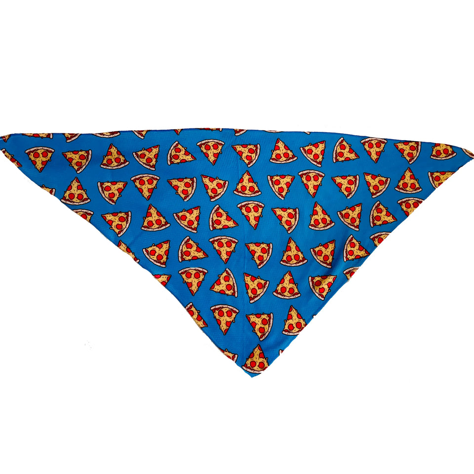 Cutie Ties Tie On Dog Bandana, Pizza crust/LARGE, view 22