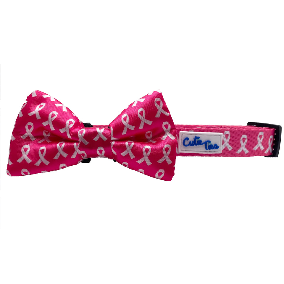 Cutie Ties Dog Bow Tie - 14 Fun Designs, Bacon/ONE SIZE, view 10