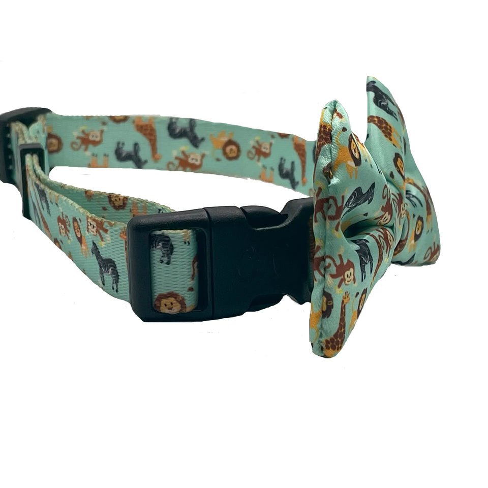 Cutie Ties Dog Bow Tie - Fun Patterned Designs, view 14