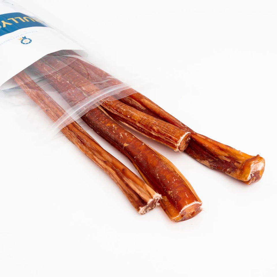 Platinum Pet Dog Treats - Bully Sticks - 8 oz - Pets Perfect