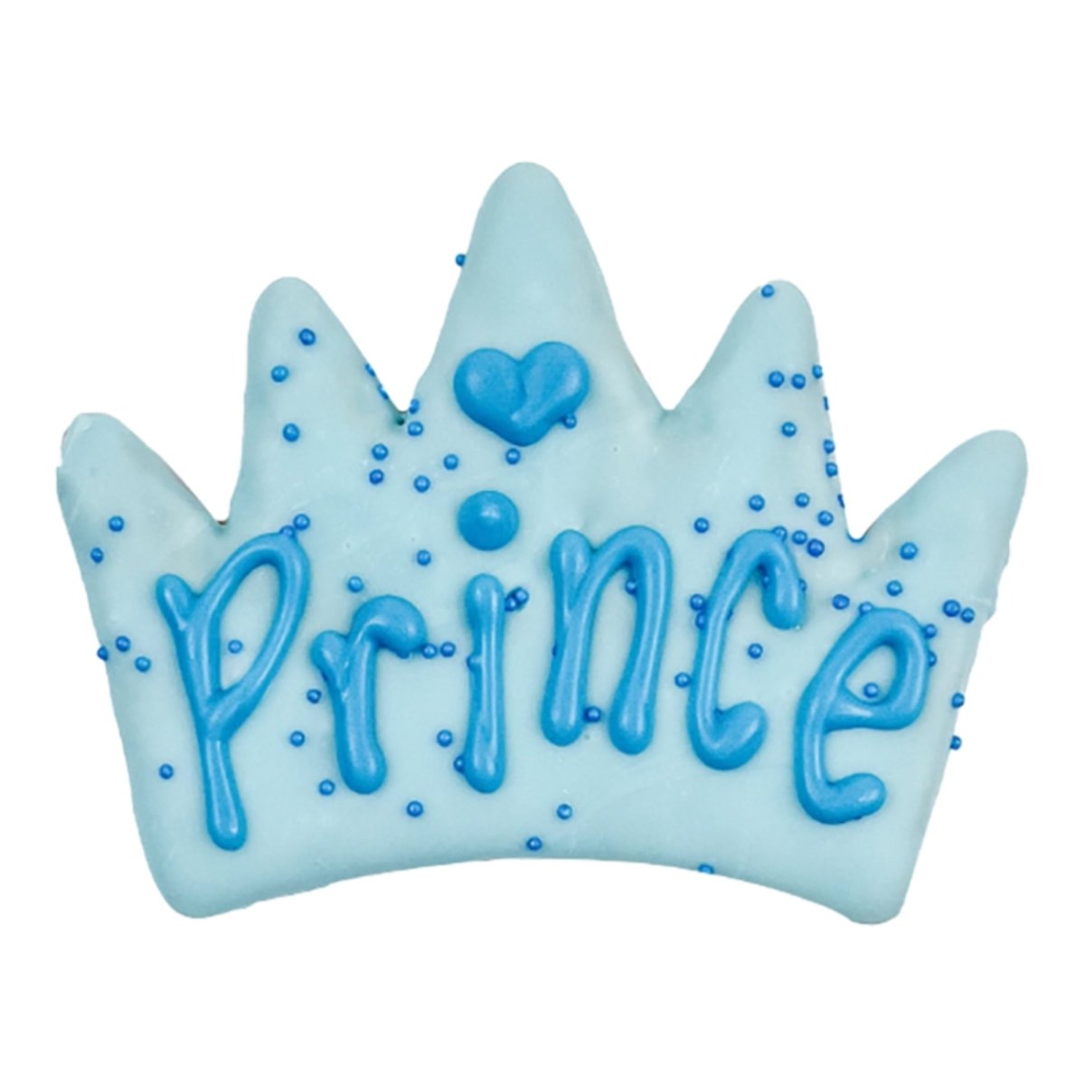 Bosco & Roxy's Dog Prince Crown Cookies - 12 Count - Pets Perfect