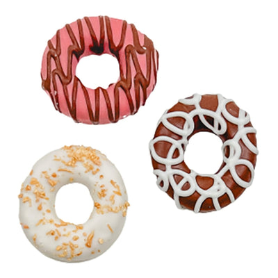Bosco & Roxy's Dog Prepackaged Everyday Donuts Cookies in Merch - 6 ct